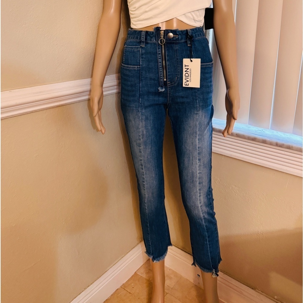 EVIDNT JEANS STEP HEM STRAIGHT​